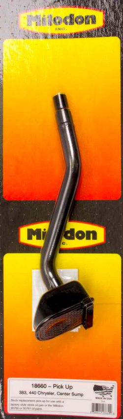 MILODON MIL18660 Oil Pump Pick-Up