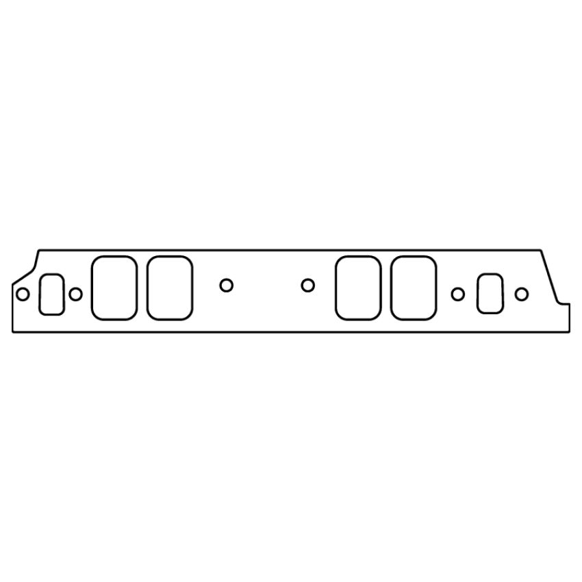 Cometic Gasket C15290-125 Cometic Chevy Gen IV BB V8 .059in CFM-20 Intake Mani Gskt Set-2.500in x 1.775in Ports