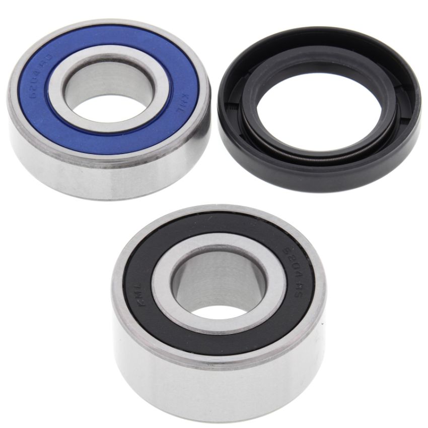 All Balls Racing 25-1020 97-04 BMW R1100S Wheel Bearing Kit - Front