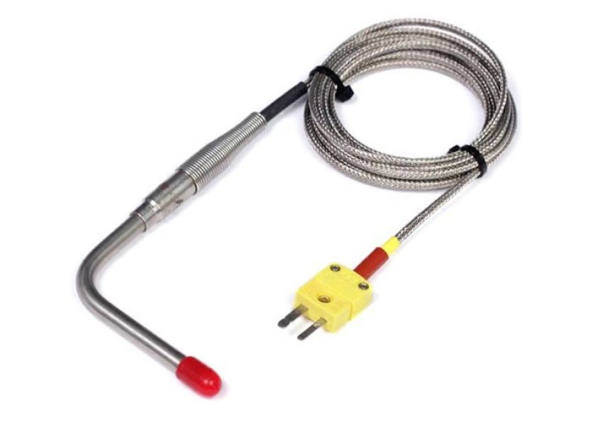 Haltech HT-010864 1/4in Open Tip Thermocouple 42in Long (No Fitting Hardware)