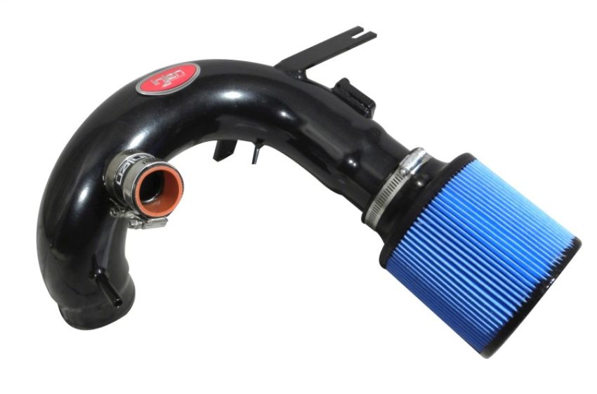 Injen SP1810BLK 2015 Mitsubishi Lancer 2.4L 5spd w/o Xenon Headlights Black Cold Air Intake