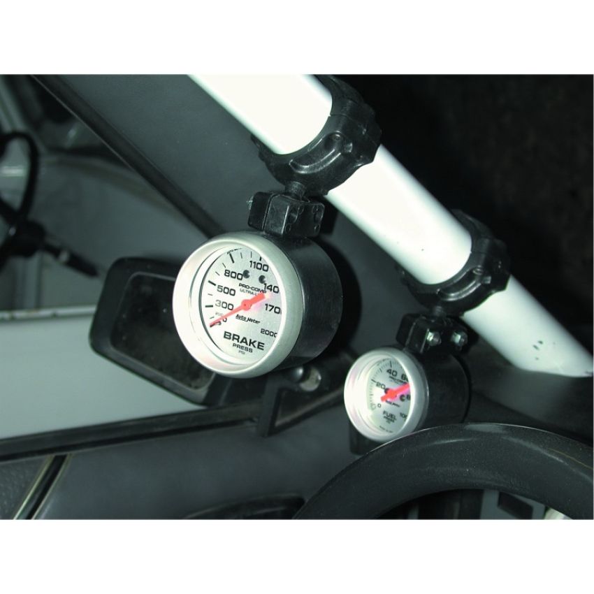 AUTOMETER ATM48004 2-5/8in Roll Cage Gauge Pod - 1-5/8in Tubing
