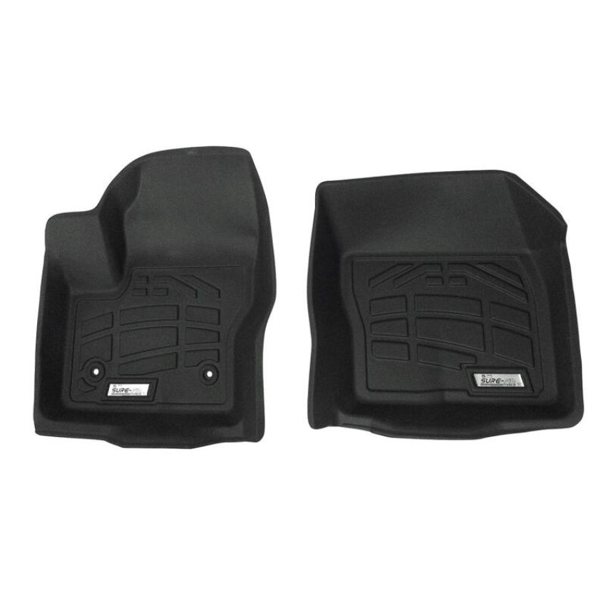 Westin 72-110060 2013-2018 Ford Escape Wade Sure-Fit Floor Liners Front - Black