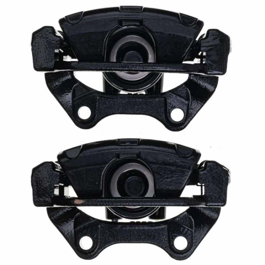 PowerStop S4854BLK Black Powder Coated Calipers