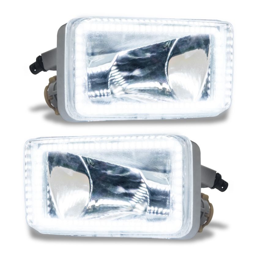 Oracle Lighting 8191-001 SMD Fog Lights, Square Style, White