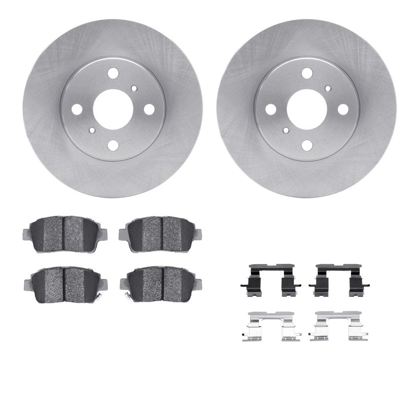Dynamic Friction 6512-91014 Rotor Kit