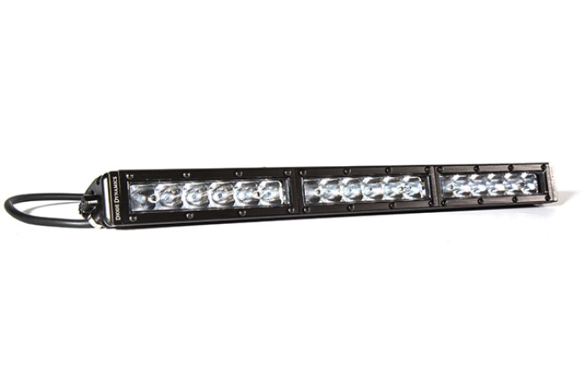 Diode Dynamics DD5016 18 In LED Light Bar Single Row Straight Clear Driving Each Stage Series