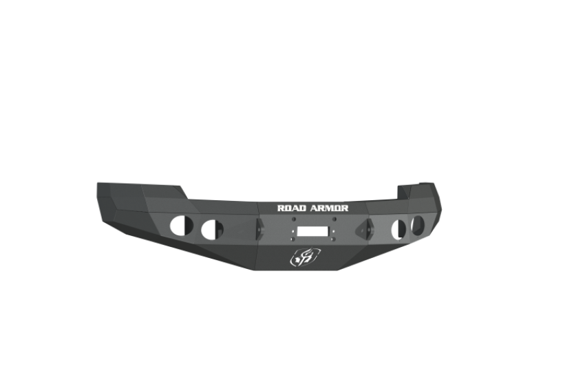 Road Armor 37200B 08-10 Chevy 2500 Stealth Front Winch Bumper - Tex Blk