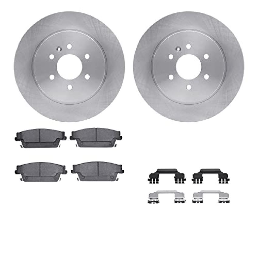 Dynamic Friction 6512-46320 Rotor Kit