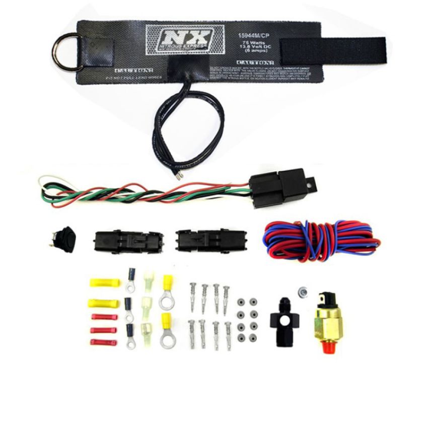 Nitrous Express 15936P AUTOMATIC BOTTLE HEATER SYSTEM FOR 1.0 AND 1.4 LB BOTTLES