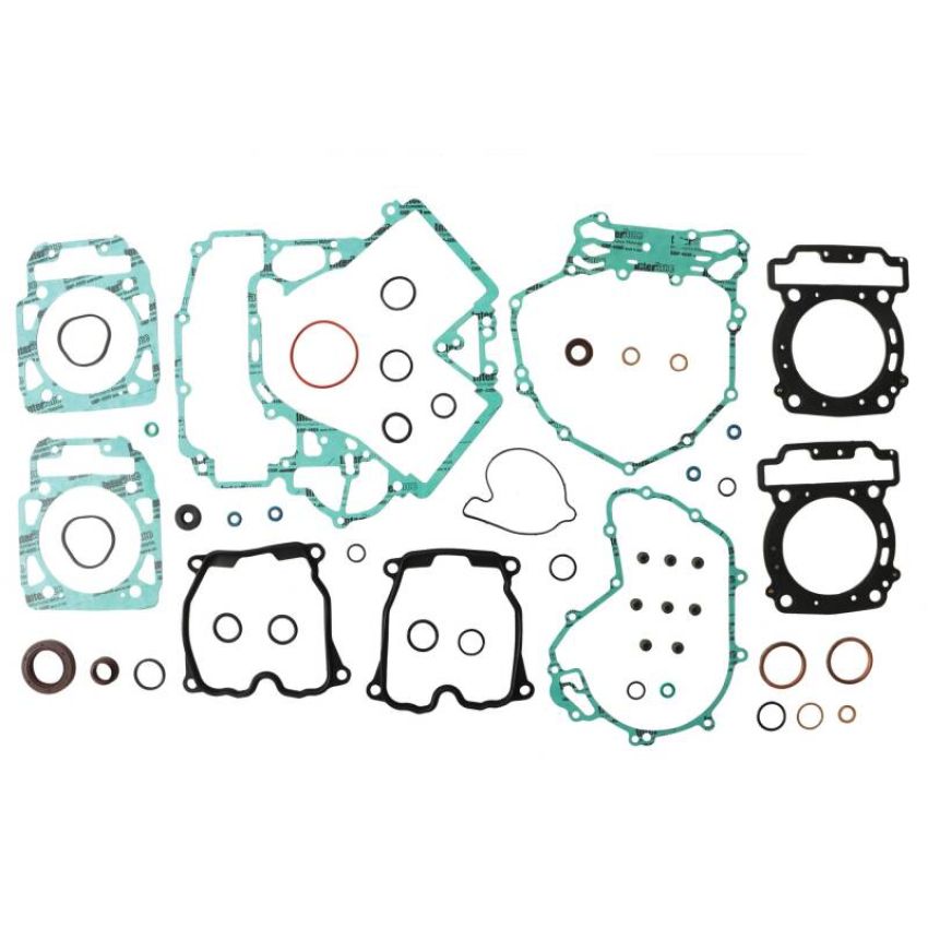 Vertex Pistons 711333 Vertex Gaskets 07-08 Ski-Doo Expedition Sport V-800 Complete Gasket Kit w/ Oil Seals