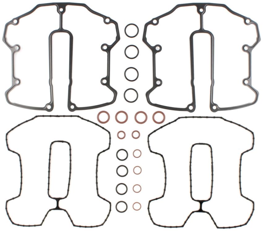 TwinPower 043364 Twin Power 17-Up M8 Rocker Box Gasket Kit