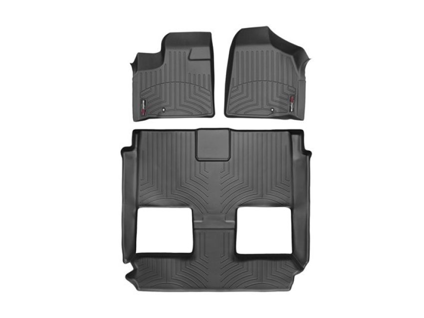 WEATHERTECH WEA444211-441414 12-   Grand Caravan Front & Rear Floorliners