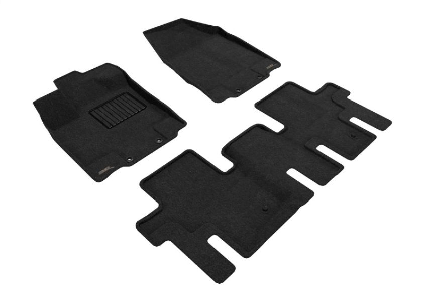 3D MAXpider L1NS05804709 13-20 Nissan Pathfinder Elegant Black R1 R2 W/O R3