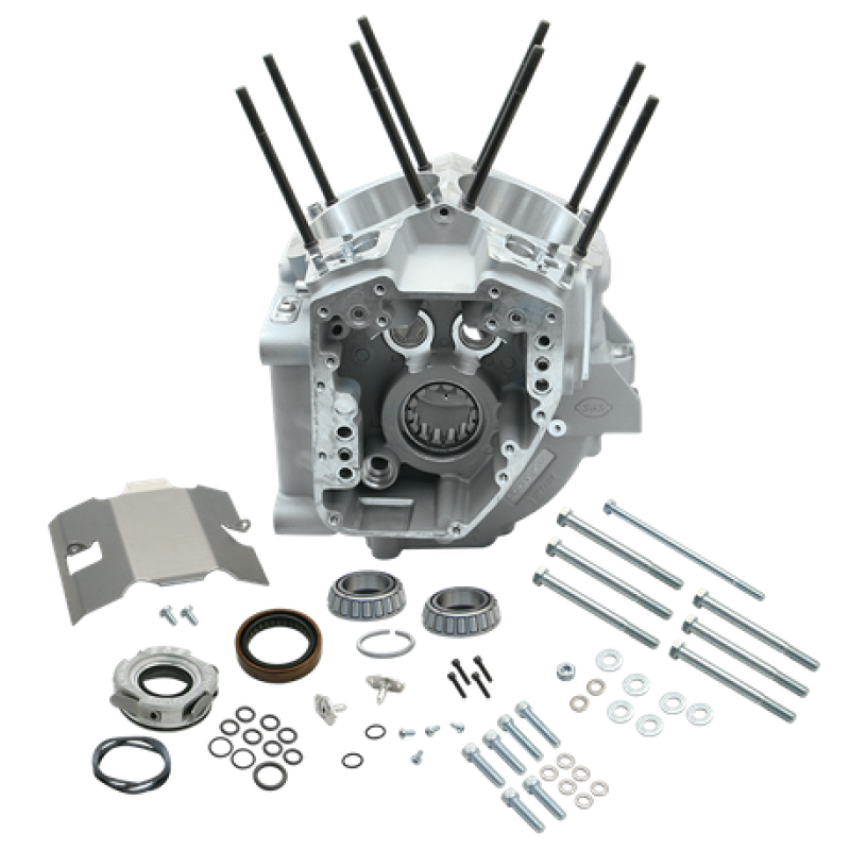 S&S Cycle 106-4057A 99-06 BT Crankcase Assembly