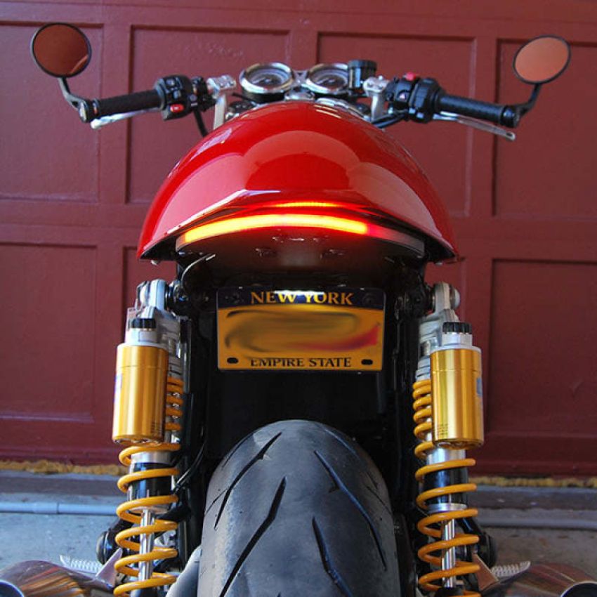 New Rage Cycles THRUXTON16-FE-T 16+ Triumph Thruxton / R 1200 Fender Eliminator Kit Tucked