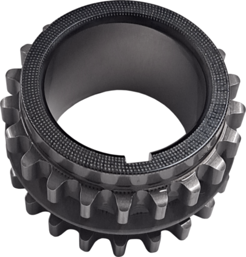 Boundary CM-SP-15-GRIP 2015+ Ford Coyote High Friction Surface & Grip Billet Crankshaft Timing Sprocket Drive Gear