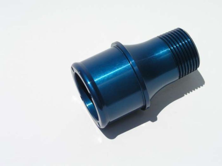 MEZIERE MEZWP1175B 1.75in Hose W/P Fitting  Blue