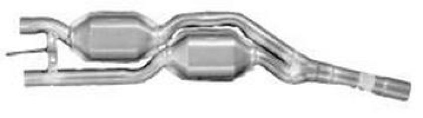 AB Catalytic 0418 Direct-Fit Catalytic Converter EPA (Federal)