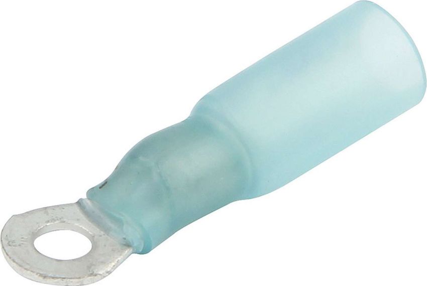ALLSTAR PERFORMANCE ALL76071 Ring Terminal #6 Hole Heat Shrink 16-14 10pk