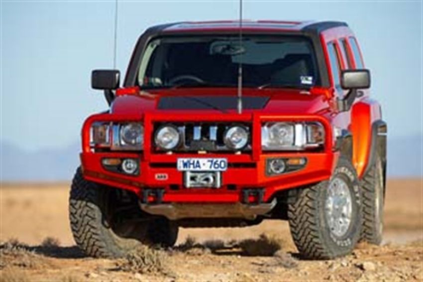 ARB 3468020 Combar Suit  Fog Hummer H3 No Flares05-10 8-9.5 (Fit Kit NOT Included)