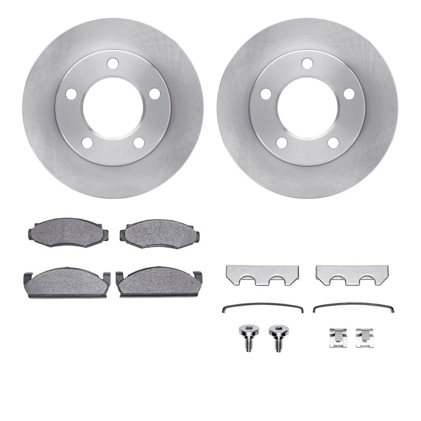 Dynamic Friction 6412-42065 Rotor Kit