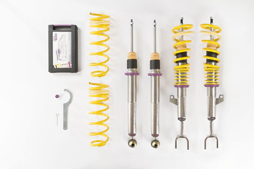 KW 352200BU Coilover Kit V3 2017+ BMW 5 Series (G30) 2wd w/o Electronic Dampers