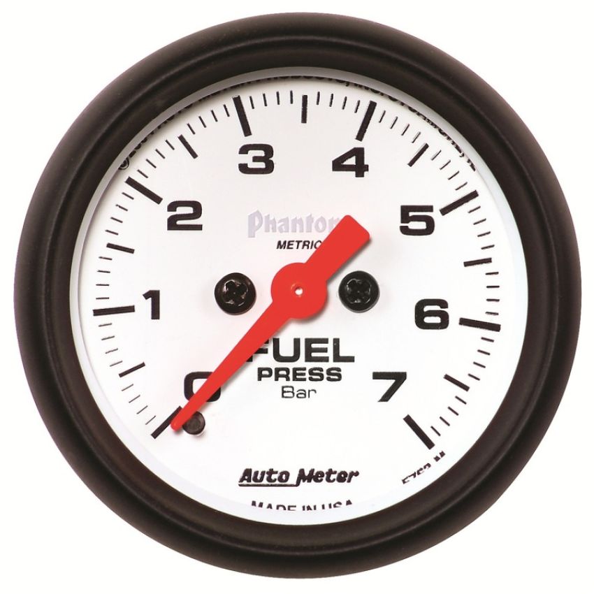 AutoMeter 5763-M GAUGE, FUEL PRESSURE, 2 1/16