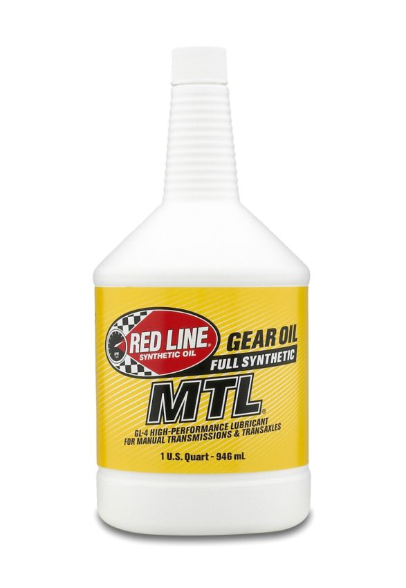 Red Line MTL 75W80 GL-4 1 Quart