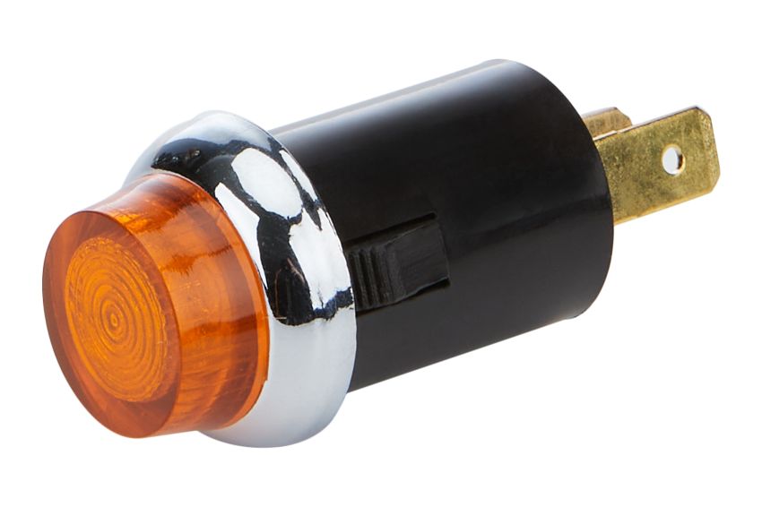 ALLSTAR PERFORMANCE ALL99062 Warning Light Assy Amber