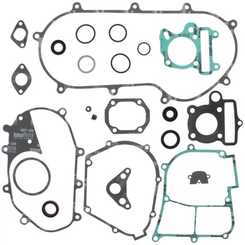 Vertex Pistons 811926 Vertex Gaskets 07-13 Polaris Outlaw 90 Complete Gasket Kit w/ Oil Seals