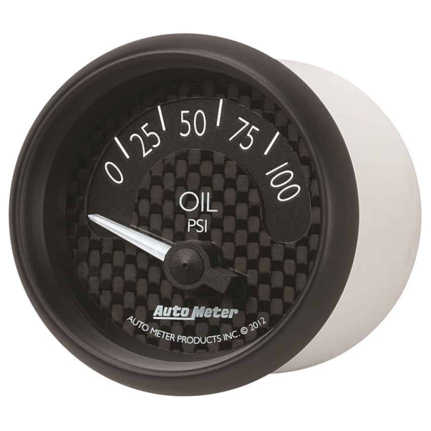 AutoMeter 8027 GAUGE, OIL PRESS, 2 1/16