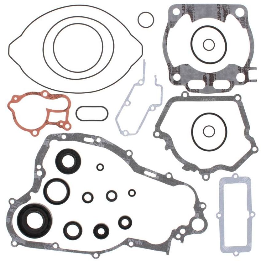 Vertex Pistons 811669 Vertex Gaskets 2001 Yamaha YZ250 Complete Gasket Kit w/ Oil Seals