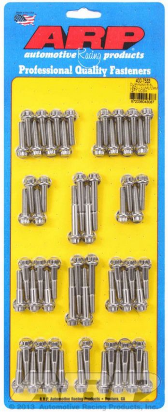ARP ARP400-7533 Valve Cover Bolt Kit 12pt GM Duramax 6.6L