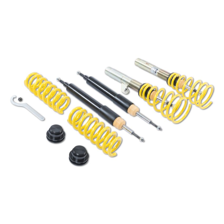 ST Suspensions 18220039 ST XA Height & Rebound Adjustable Coilovers 08-13 BMW 1 Series E82 Coupe