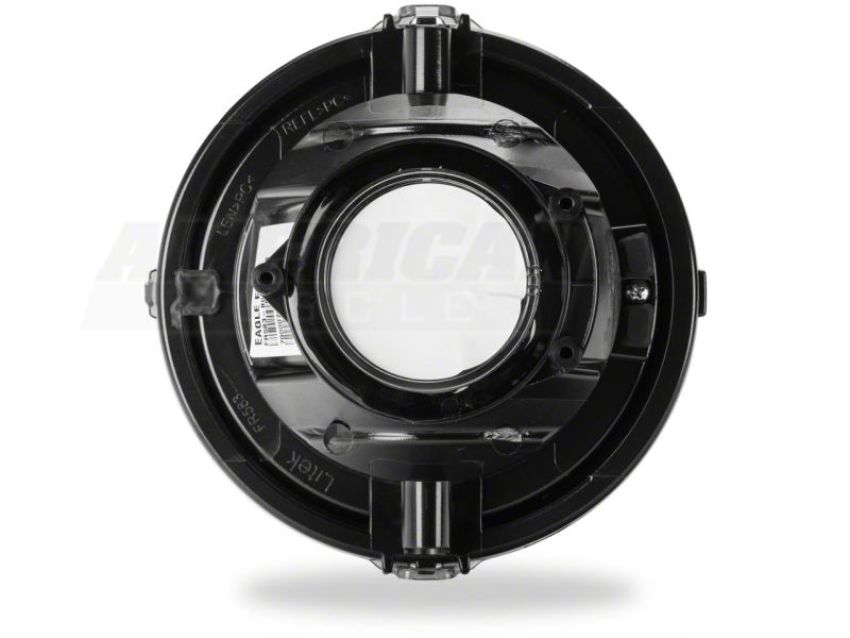 Raxiom 49176 13-14 Ford Mustang GT CCFL Halo Fog Lights- Chrome
