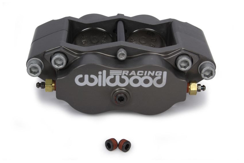 Wilwood 120-14765-SI Caliper-Dynapro Radial 4.75in Mount 1.88in Pistons .81in Disc