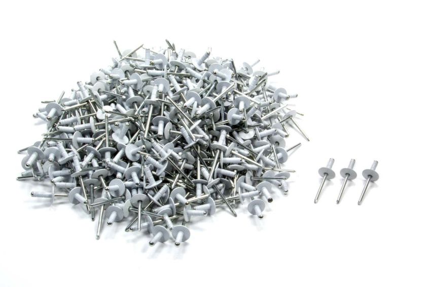 FIVESTAR FIV814W-500L Lrg Hd Rivet White Multi -grip 500pk