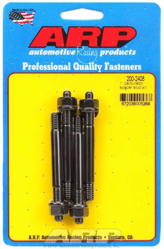 ARP ARP200-2408 Carburetor Stud Kit 5/16 x 3.200 OAL