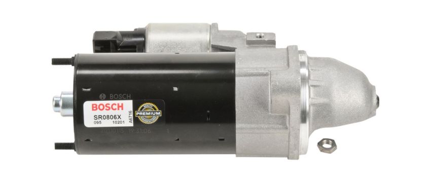 Bosch SR0806X Bosch Premium 100% Remanufactured Starter