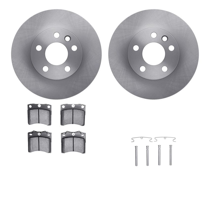 Dynamic Friction 6512-74237 Rotor Kit