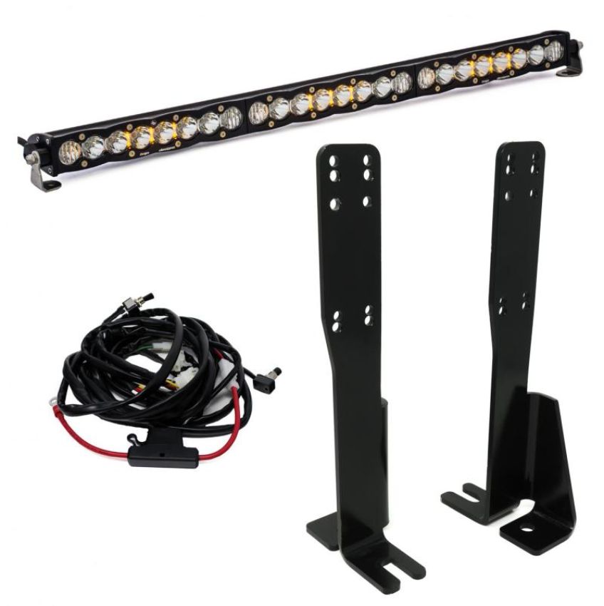 Baja Designs 447512 S8 30 Inch Grille Lower Light Kit