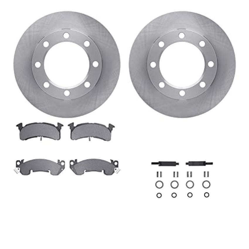 Dynamic Friction 6512-48374 Rotor Kit