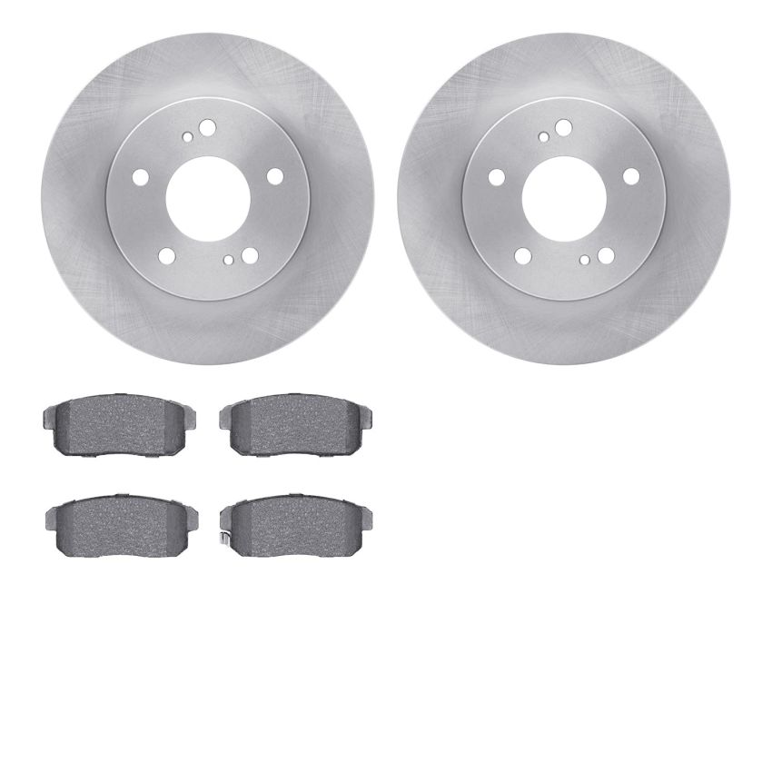 Dynamic Friction 6502-67297 Rotor Kit