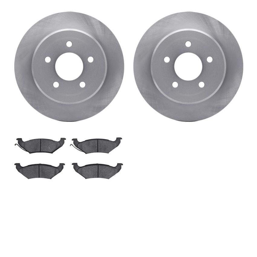 Dynamic Friction 6502-56046 Rotor Kit