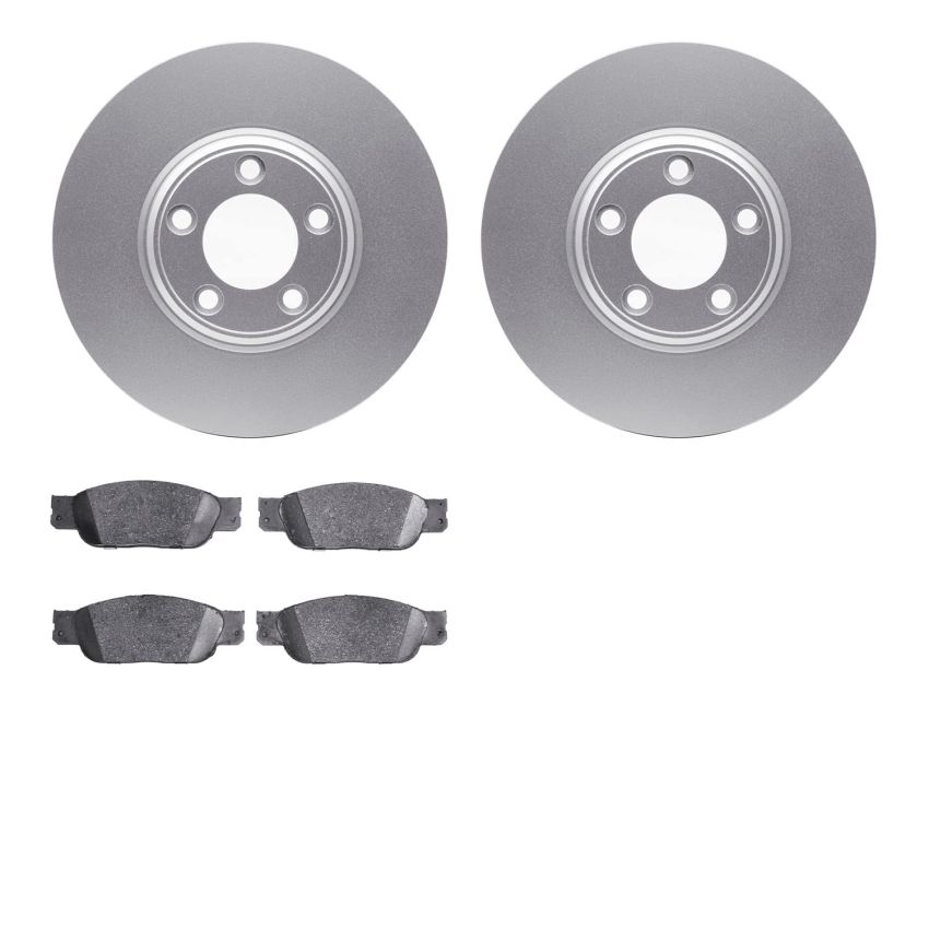 Dynamic Friction 4502-54231 Rotor Kit