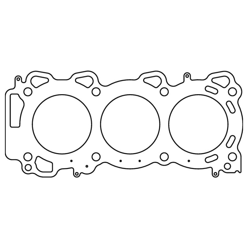 Cometic Gasket C14165-030 Cometic Nissan VQ30DE .030in MLS Cylinder Head Gasket - 93.5mm - Front - Cylinders 2-4-6