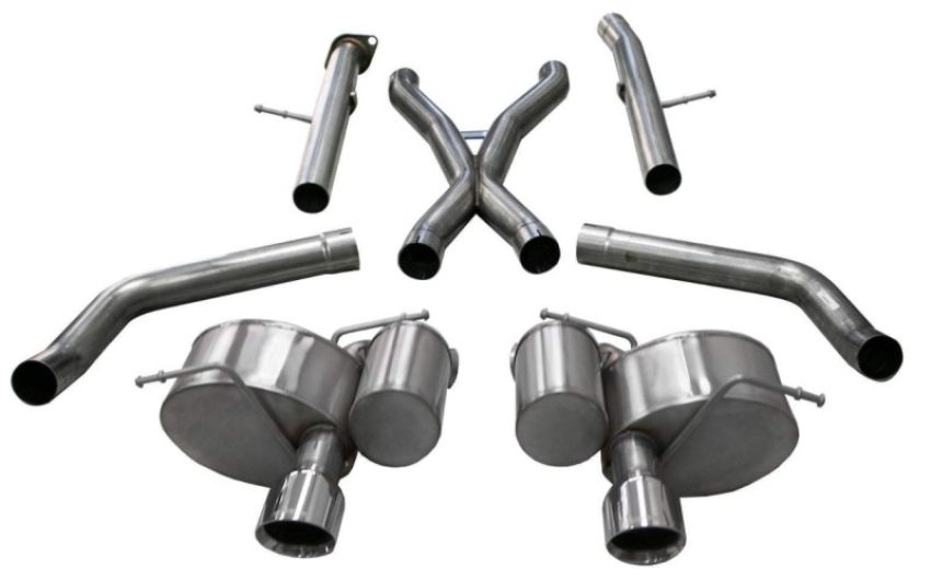 20-  Jeep Grand Cherokee 6.4L Cat Back Exhaust