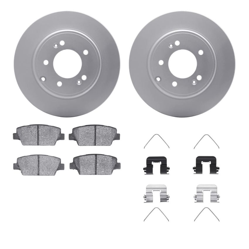 Dynamic Friction 4512-21079 Rotor Kit