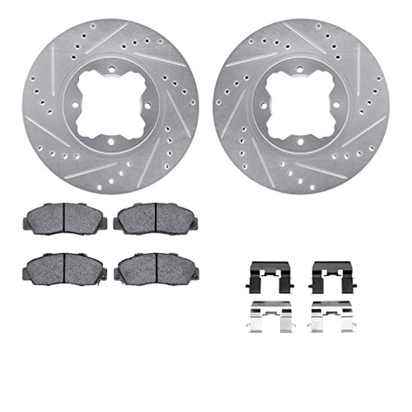 Dynamic Friction 7612-59000 Rotor Kit